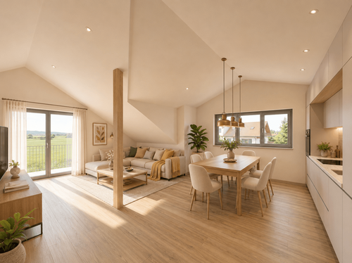 Foto - Wohnung zum Kaufen in Isen 526.900,00 € 83.9 m²
