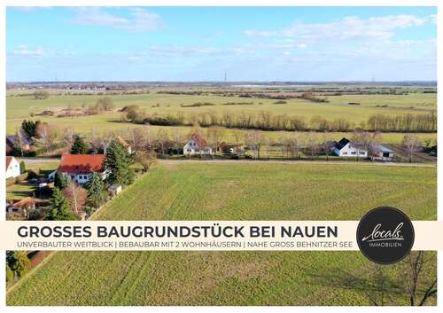 Foto - Grundstück zu verkaufen in Nauen 350.000,00 € 4842 m²