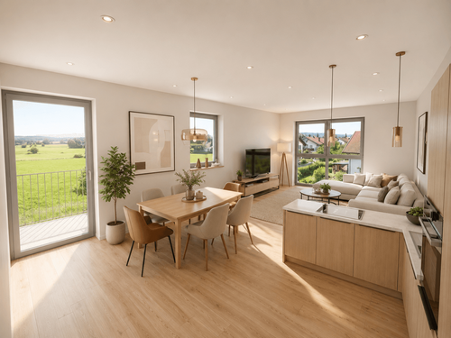 Foto - Wohnung zum Kaufen in Isen 489.300,00 € 83.4 m²