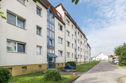 Foto - Wohnung zum Mieten in Merseburg 350,00 € 49 m²