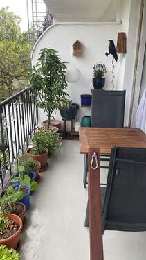 Foto - Wohnung zum Mieten in Düsseldorf 1.150,00 € 80 m²