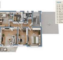 Wohnung zum Mieten in Hof 808,11 € 89.79 m²
