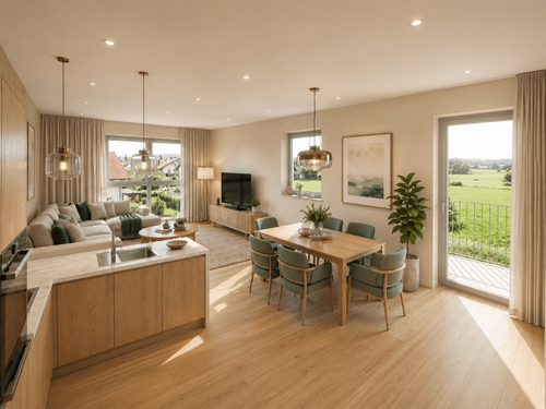 Foto - Wohnung zum Kaufen in Isen 555.900,00 € 90.2 m²