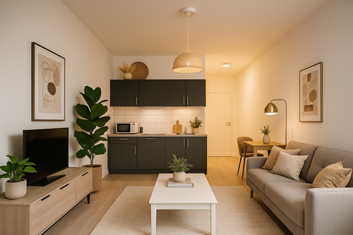 Foto - Wohnung zum Kaufen in Königsbrunn 122.688,00 € 22.72 m²