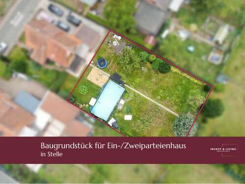 Foto - Grundstück zu verkaufen in Stelle 119.000,00 € 751 m²