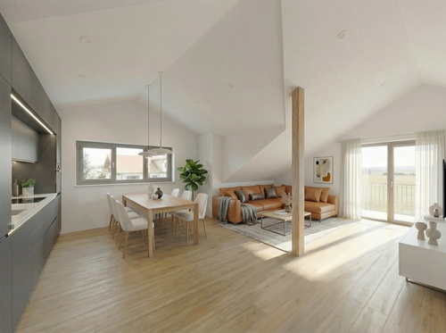 Foto - Wohnung zum Kaufen in Isen 447.400,00 € 73.4 m²