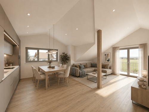 Foto - Wohnung zum Kaufen in Isen 447.400,00 € 73.4 m²