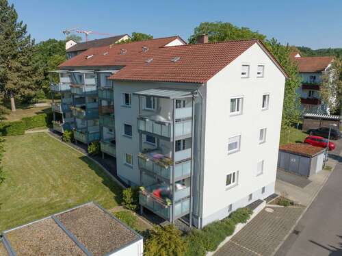 Foto - Wohnung zum Mieten in Ulm 644,00 € 56.87 m²