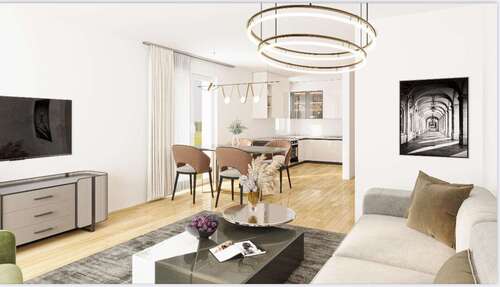 Foto - Wohnung zum Kaufen in Parkstetten 295.000,00 € 65 m²