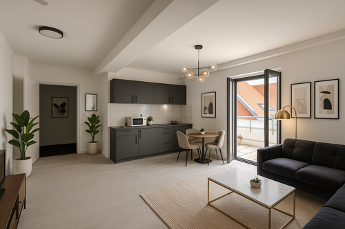 Foto - Wohnung zum Kaufen in Königsbrunn 124.470,00 € 23.05 m²