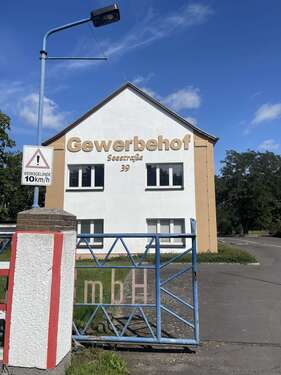 Foto - Halle in Kyritz 345,00 € 115 m²