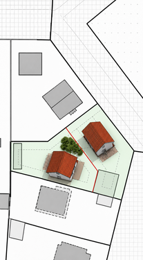 Foto - Grundstück zu verkaufen in Berlin 285.000,00 € 520 m²