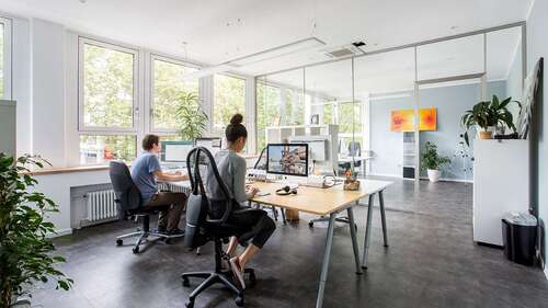 Foto - Büro in München 390,00 € 4 m² - 390,00&nbsp;EUR Kaltmiete, ca.&nbsp; 4,00&nbsp;m&sup2;