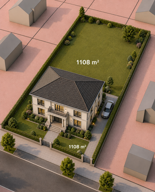 Foto - Grundstück zu verkaufen in Berlin 554.000,00 € 1108 m²