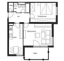 Wohnung zum Mieten in Pforzheim 550,00 € 60 m²