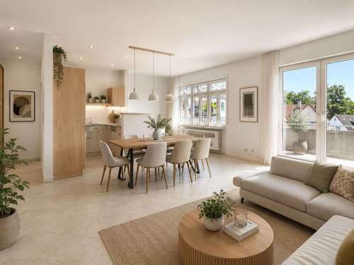 Foto - Wohnung zum Mieten in Esslingen a. N. 1.050,00 € 76 m²