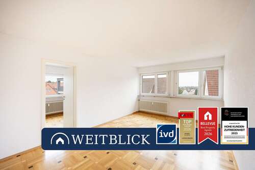 Foto - Wohnung zum Kaufen in Ludwigsburg 195.000,00 € 74 m²