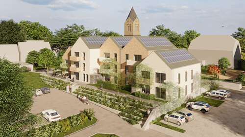 Foto - Wohnung zum Kaufen in Bissendorf 245.400,00 € 57.72 m²