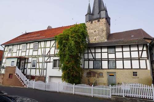 Foto - Haus zum Kaufen in Wabern Harle 125.000,00 € 151 m²