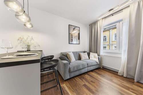 Foto - Wohnung zum Mieten in München 1.244,00 € 19 m²