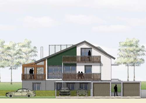 Foto - Wohnung zum Kaufen in Waldenbuch 639.000,00 € 128 m²