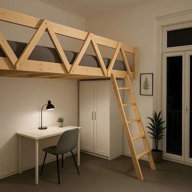 Foto - Wohnen auf Zeit in Karlsruhe 680,00 €