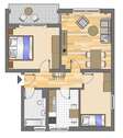 Wohnung zum Mieten in Gelsenkirchen 439,00 € 62.58 m²