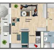Wohnung zum Mieten in Zeulenroda-Triebes 245,00 € 37.76 m²