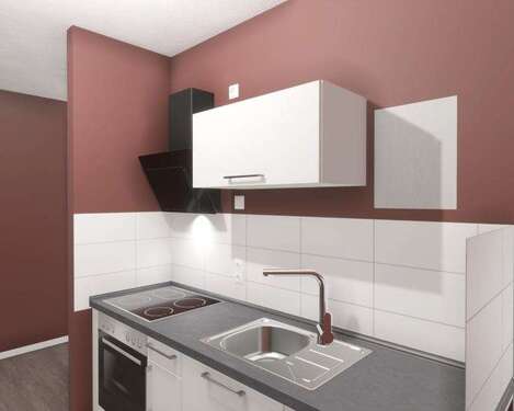 Foto - Wohnung zum Mieten in Freiberg 310,00 € 54.22 m²