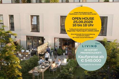 Foto - Haus zum Kaufen in Lübeck Sankt Lorenz Süd 845.000,00 € 179.3 m²