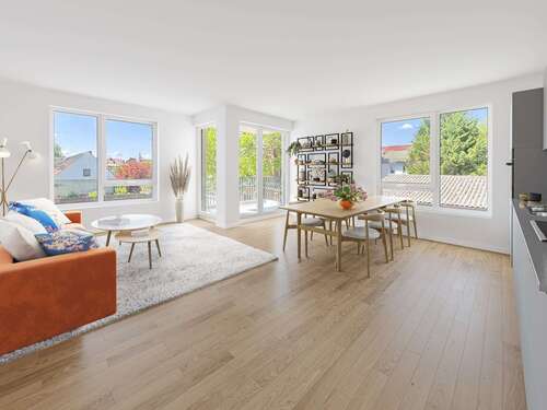 Foto - Wohnung zum Kaufen in Falkensee 598.000,00 € 108.78 m²