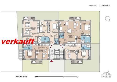 Foto - Wohnung zum Kaufen in Paderborn 242.900,00 € 48.67 m²