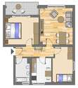 Wohnung zum Mieten in Gelsenkirchen 439,00 € 62.58 m²