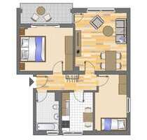 Wohnung zum Mieten in Gelsenkirchen 439,00 € 62.58 m²