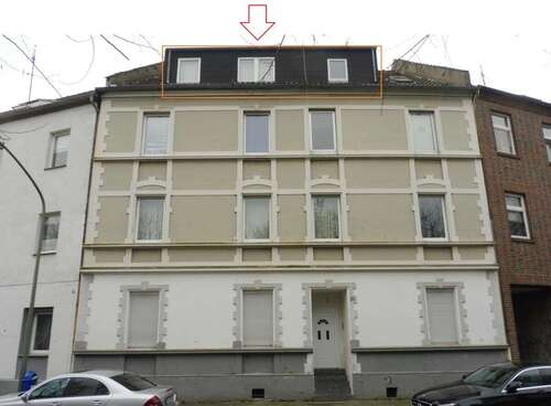 Foto - Wohnung zum Kaufen in Gelsenkirchen 28.000,00 € 62.67 m²