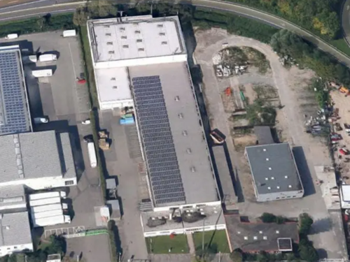 Foto - Halle in Weinheim 12.567,50 € 2285 m²