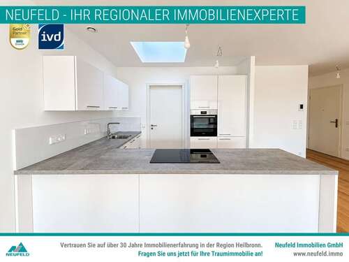 Foto - Wohnung zum Mieten in Heilbronn 1.818,00 € 101.28 m²