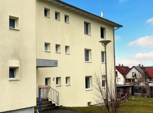Foto - Wohnung zum Kaufen in Stetten am kalten Markt 162.000,00 € 88 m²