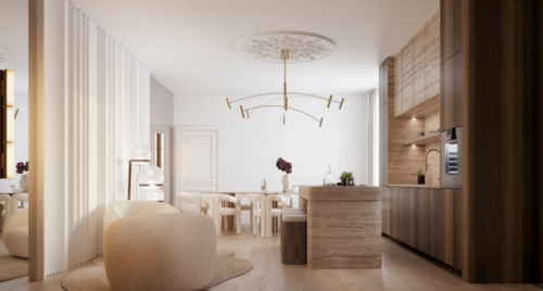 Foto - Wohnung zum Kaufen in Berlin 895.000,00 € 138 m²