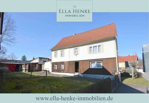 Foto - Haus zum Kaufen in Thale-Allrode 29.000,00 € 170 m²