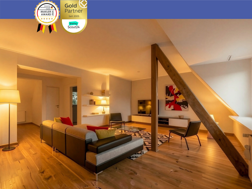 Foto - Wohnung zum Kaufen in Düsseldorf 497.000,00 € 83.5 m²