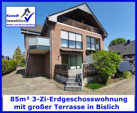 Foto - Wohnung zum Mieten in Wesel-Bislich 790,00 € 85 m²