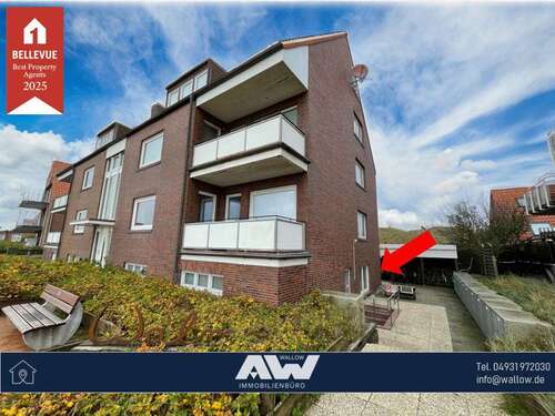 Foto - Wohnung zum Kaufen in Juist 329.500,00 € 54 m²