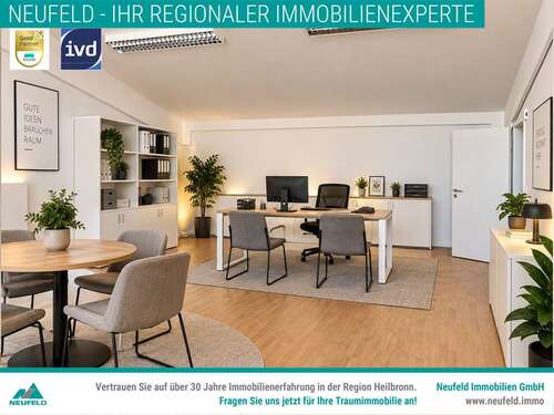 Foto - Büro in Oedheim 515,00 € 46.95 m²