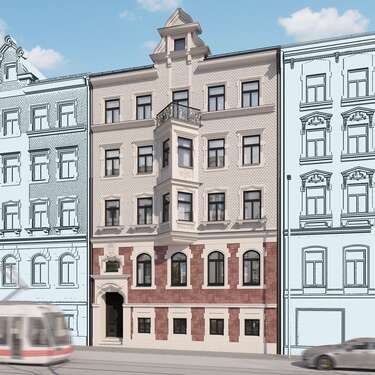 Foto - Haus zum Kaufen in Zwickau 225.000,00 € 571.24 m²