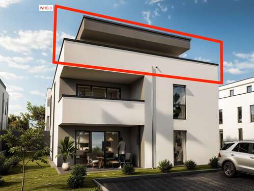 Foto - Wohnung zum Mieten in Weißenthurm 1.275,00 € 85 m²