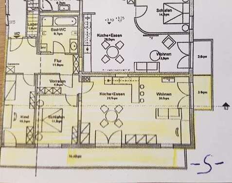Foto - Wohnung zum Mieten in Bruckmühl 1.490,00 € 108 m²