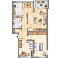 Wohnung zum Mieten in Dortmund 601,00 € 72 m²