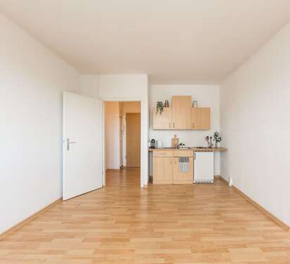 Foto - Wohnung zum Mieten in Halle 259,00 € 25 m²