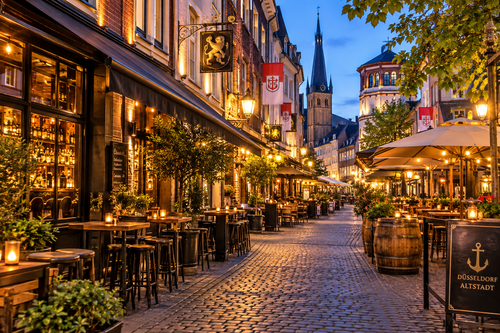 Foto - Gastronomie in Düsseldorf 10.500,00 € 530 m²